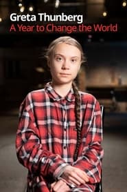 Greta Thunberg A Year to Change the World' Poster