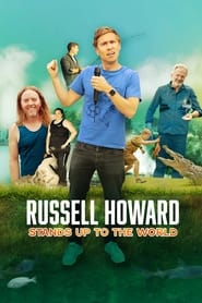 Russell Howard Stands Up to the World' Poster