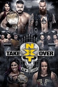 NXT TakeOver New Orleans' Poster