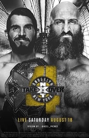 NXT TakeOver Brooklyn IV' Poster