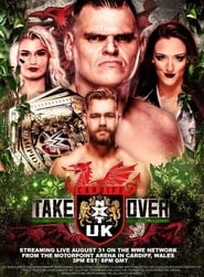 NXT UK TakeOver Cardiff' Poster