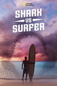 Shark vs Surfer' Poster