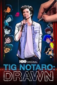 Tig Notaro Drawn' Poster