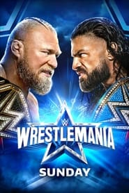 WWE WrestleMania 38  Sunday' Poster