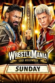WrestleMania 39' Poster