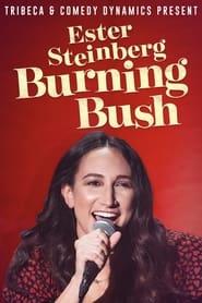 Ester Steinberg Burning Bush' Poster