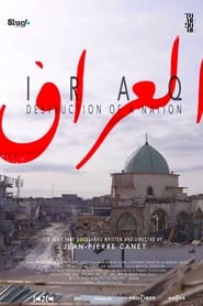 Irak destruction dune nation' Poster