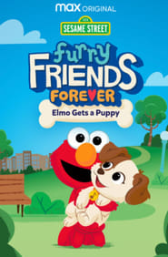 Furry Friends Forever Elmo Gets a Puppy' Poster