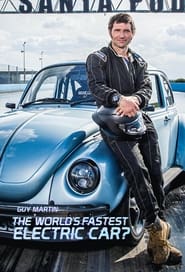 Guy Martin The Worlds Fastest Electric Car' Poster