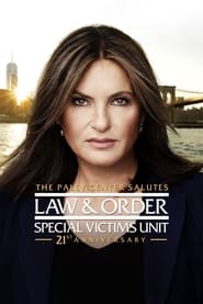 The Paley Center Salutes Law  Order SVU' Poster