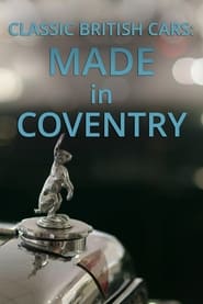 Classic British Cars Made in Coventry' Poster