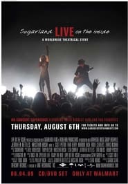 Sugarland Live on the Inside' Poster
