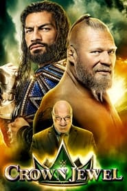 WWE Crown Jewel' Poster