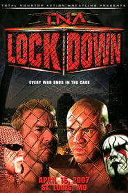 TNA Wrestling Lockdown' Poster