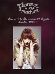 Florence and the Machine Live at the Hammersmith Apollo' Poster