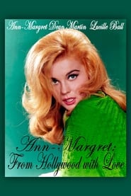 AnnMargret From Hollywood with Love' Poster