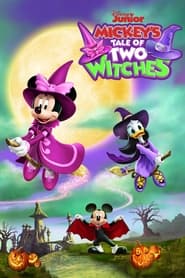 Mickeys Tale of Two Witches' Poster