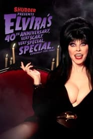 Elviras 40th Anniversary Very Scary Very Special Special' Poster