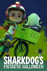 Sharkdogs Fintastic Halloween' Poster
