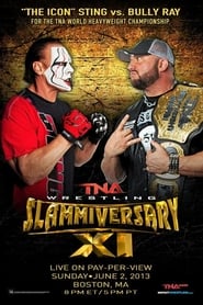 TNA Slammiversary XI' Poster