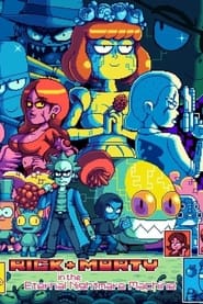 Rick  Morty in the Eternal Nightmare Machine' Poster