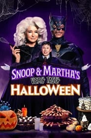 Snoop and Marthas Very Tasty Halloween' Poster