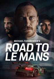 Michael Fassbender Road to Le Mans' Poster
