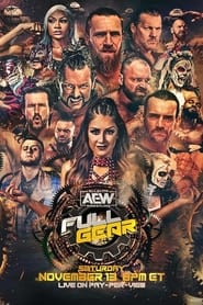 All Elite Wrestling Full Gear' Poster