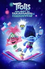 Trolls Holiday in Harmony' Poster