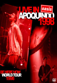 Oasis Live at Apoquindo Stadium' Poster