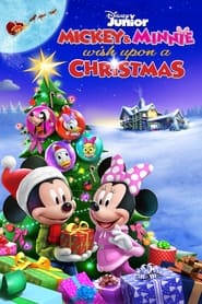 Mickey and Minnie Wish Upon a Christmas' Poster
