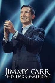 Jimmy Carr His Dark Material' Poster