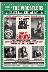 The Wrestlers Fighting with My Family' Poster