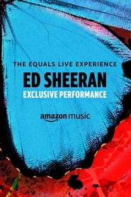 Ed Sheeran the Equals Live Experience' Poster