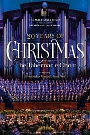 20 Years of Christmas with the Tabernacle Choir' Poster