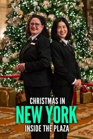 Christmas in New York Inside the Plaza' Poster
