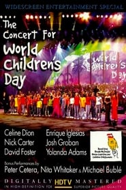 The Concert for World Childrens Day' Poster