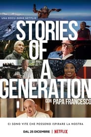 Stories of a Generation  with Pope Francis' Poster