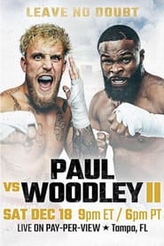 Showtime Boxing Paul vs Woodley II' Poster