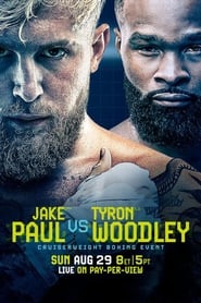 Showtime Boxing Paul vs Woodley' Poster