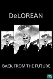 Delorean Back from the Future' Poster