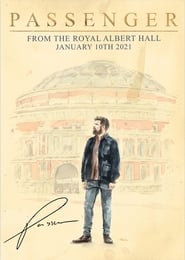Passenger from the Royal Albert Hall' Poster