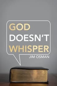 God Doesnt Whisper' Poster