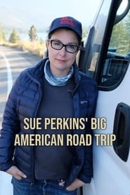 Sue Perkins Big American Road Trip' Poster