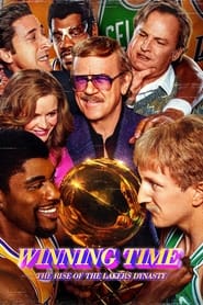 Winning Time The Rise of the Lakers Dynasty Poster