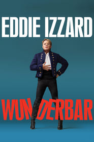 Eddie Izzard Wunderbar' Poster