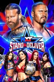 NXT Stand  Deliver' Poster
