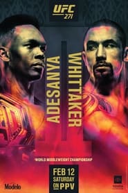 UFC 271 Adesanya vs Whittaker 2' Poster