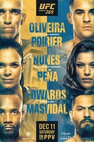 UFC 269 Oliveira vs Poirier' Poster