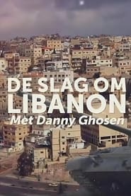 De slag om Libanon' Poster